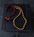 Goldplated Wax Carved Necklace